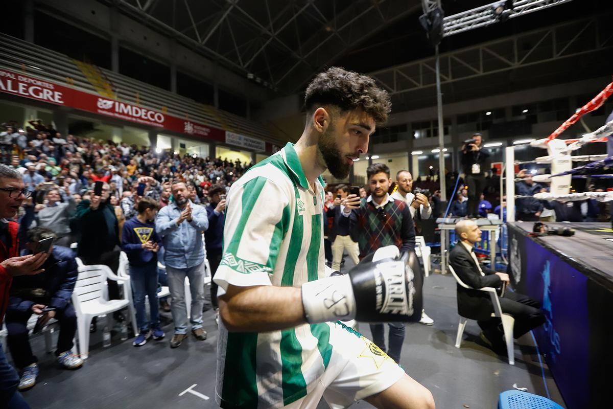 Las imágenes de El Cazador Jr. en su combate en Vista Alegre