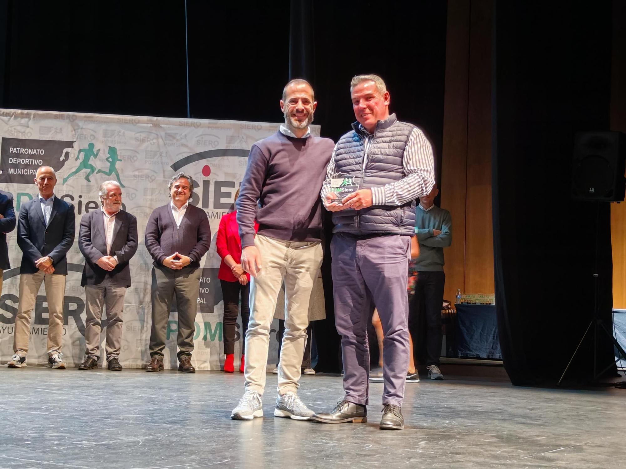 Siero premia el esfuerzo de una vida saludable: así fue la Gala del Deporte