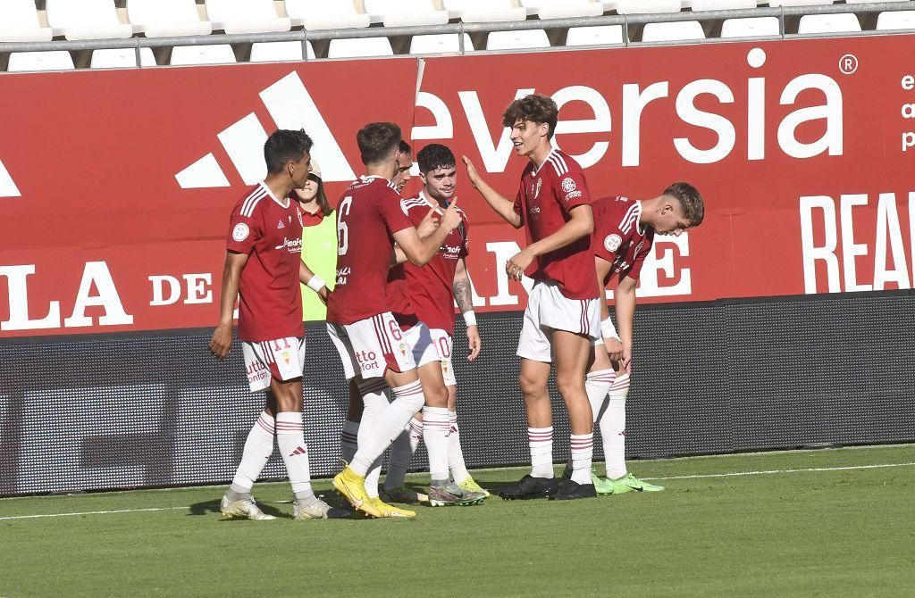 Todas las imágenes del partido entre Real Murcia Imperial y el Coria
