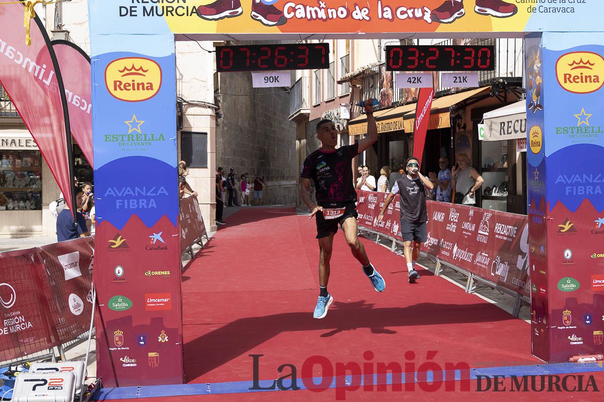 90k Camino de la Cruz (zona de meta)