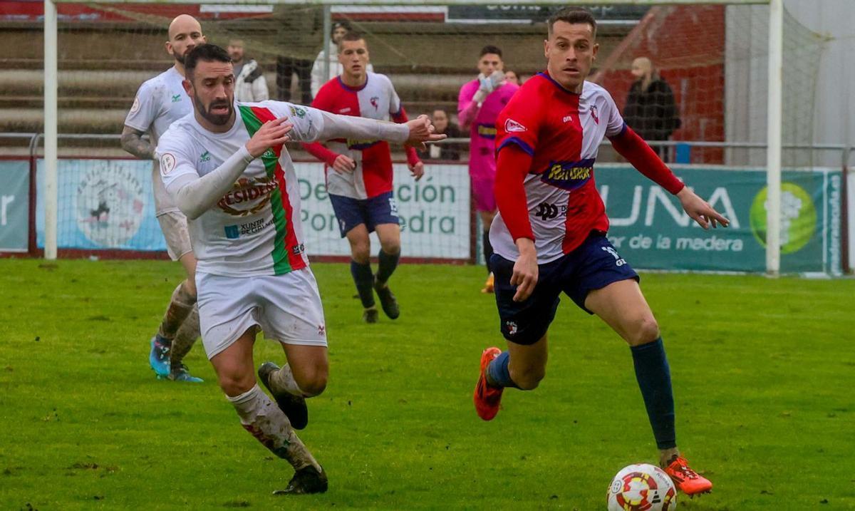 El Arosa arrastra una racha de resultados negativos.