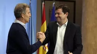 Feijóo encarga a Mañueco junto a Moreno, Ezcurra y Chueca la Ponencia Política para el Congreso nacional del PP