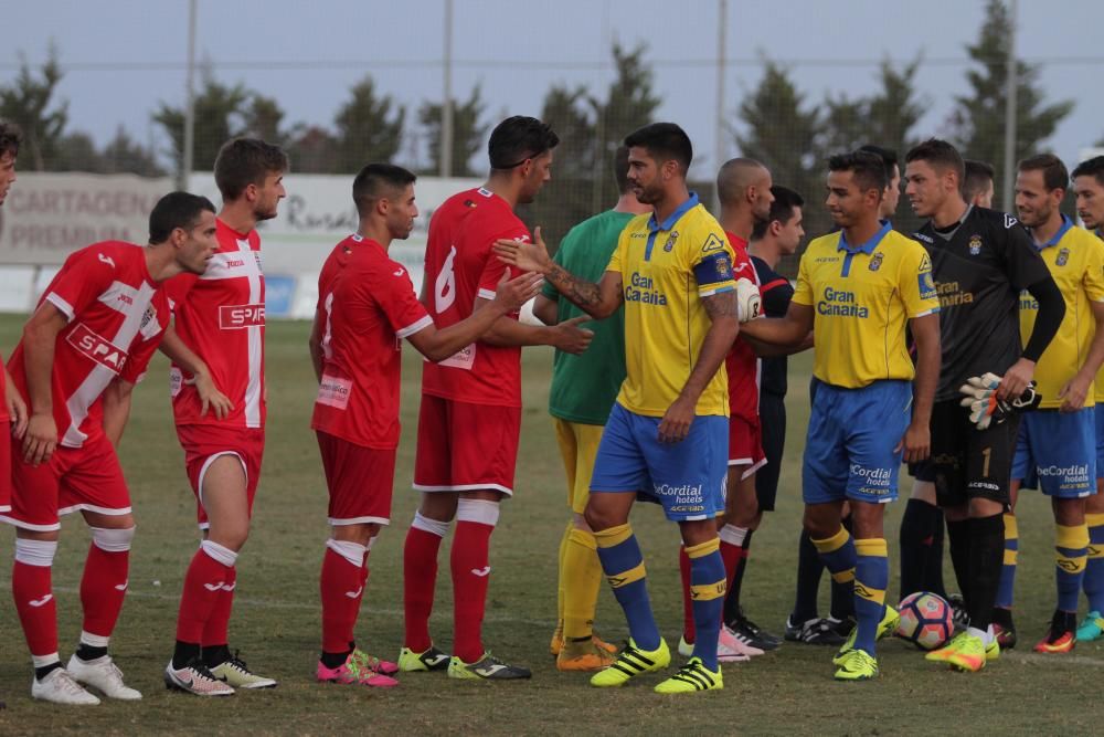 Triangular Pinatar Arena: FC Cartagena-Elche / FC Cartagena-Las Palmas