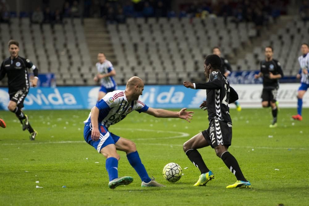 Incontestable victoria del Real Oviedo