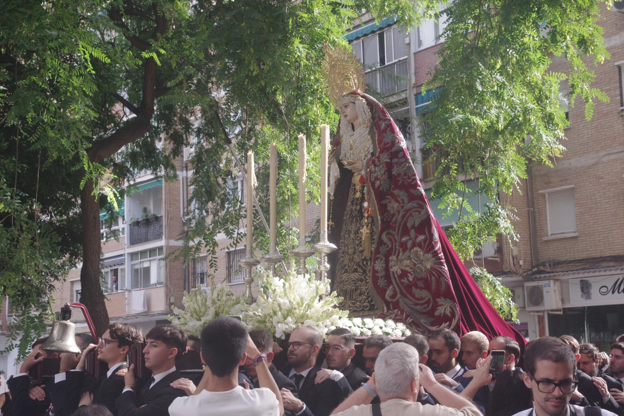 Rosario de la Virgen Mediadora el 12 de octubre de 2025