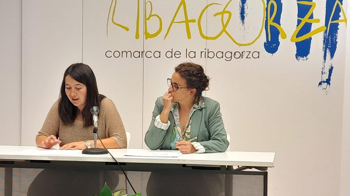 Presentación de semana de reivindicación de la presencia de la mujer en el mundo rural en la Comarca de la Ribagorza.