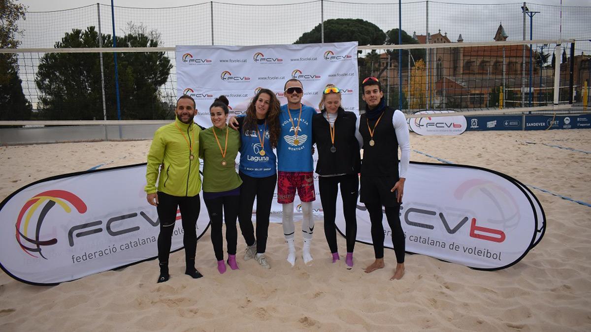 Tots els medallistes del torneig