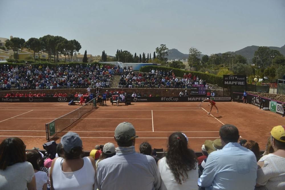 Garbiñe Muguruza Vs Monserrat González