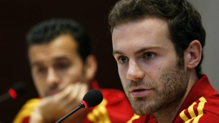 Mata: "Venimos aquí con toda la humildad del mundo"