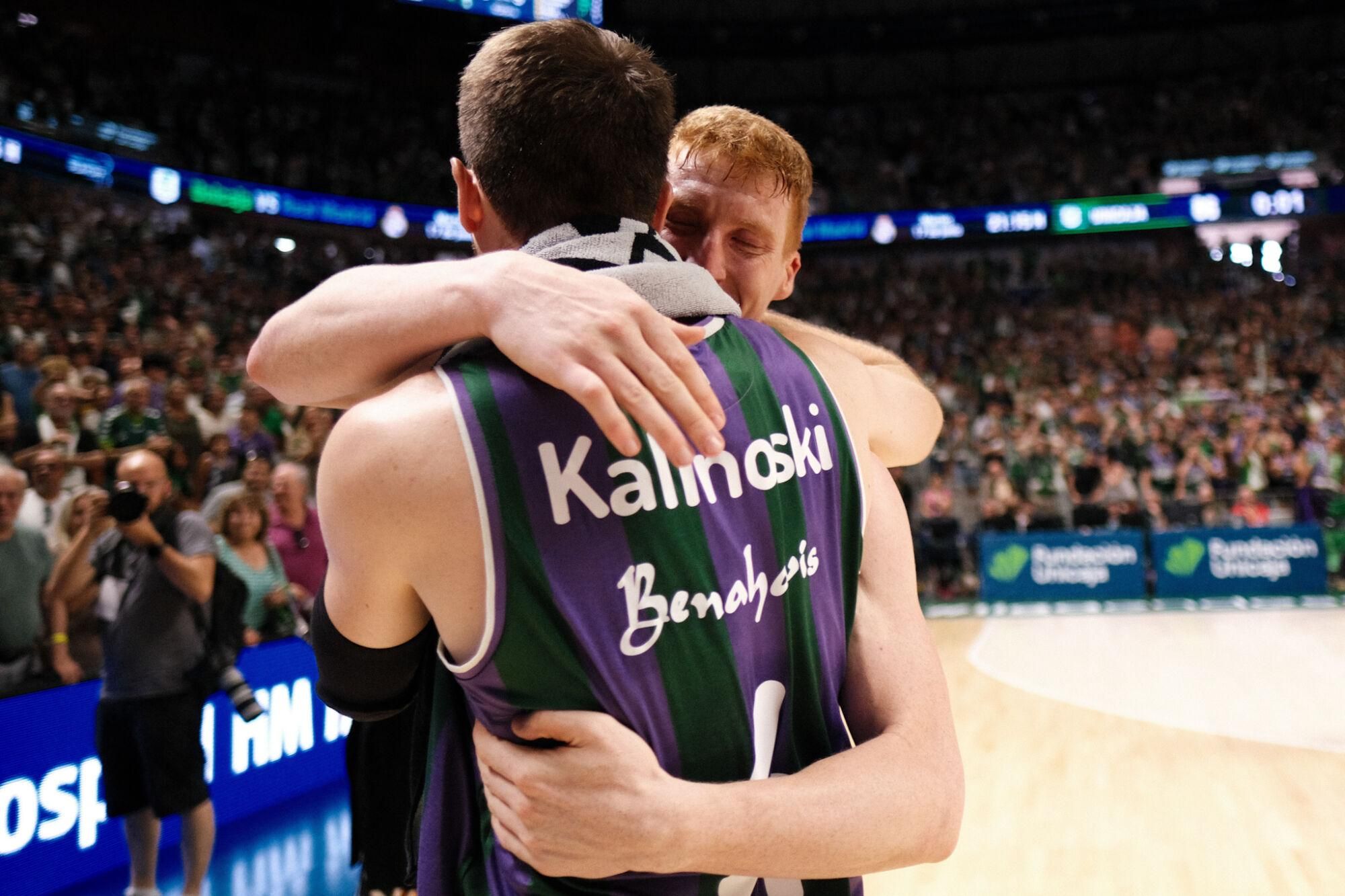 Tercer partido de semifinales de la ACB: Unicaja-Real Madrid