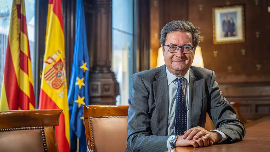 Entrevista a Óscar López, ministro para la Transformación Digital y de la Función Pública