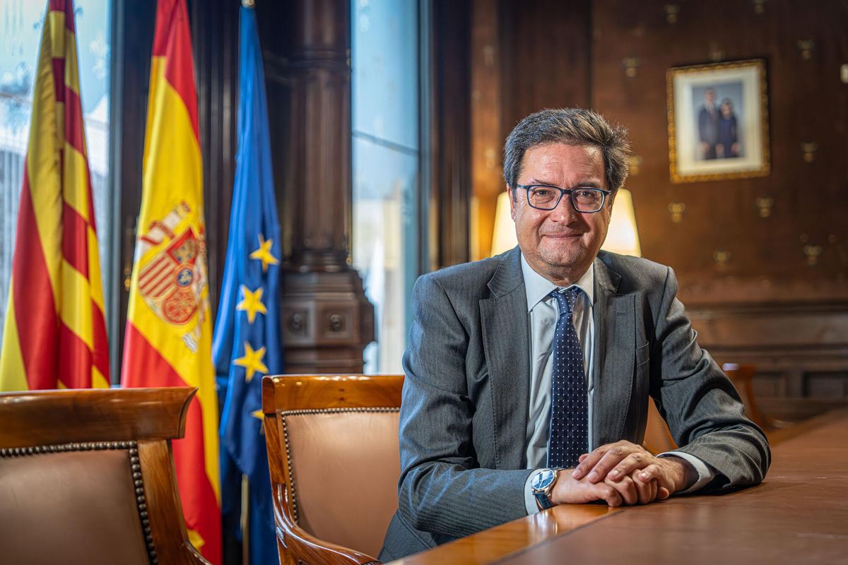 Entrevista a Óscar López, ministro para la Transformación Digital y la Función Pública