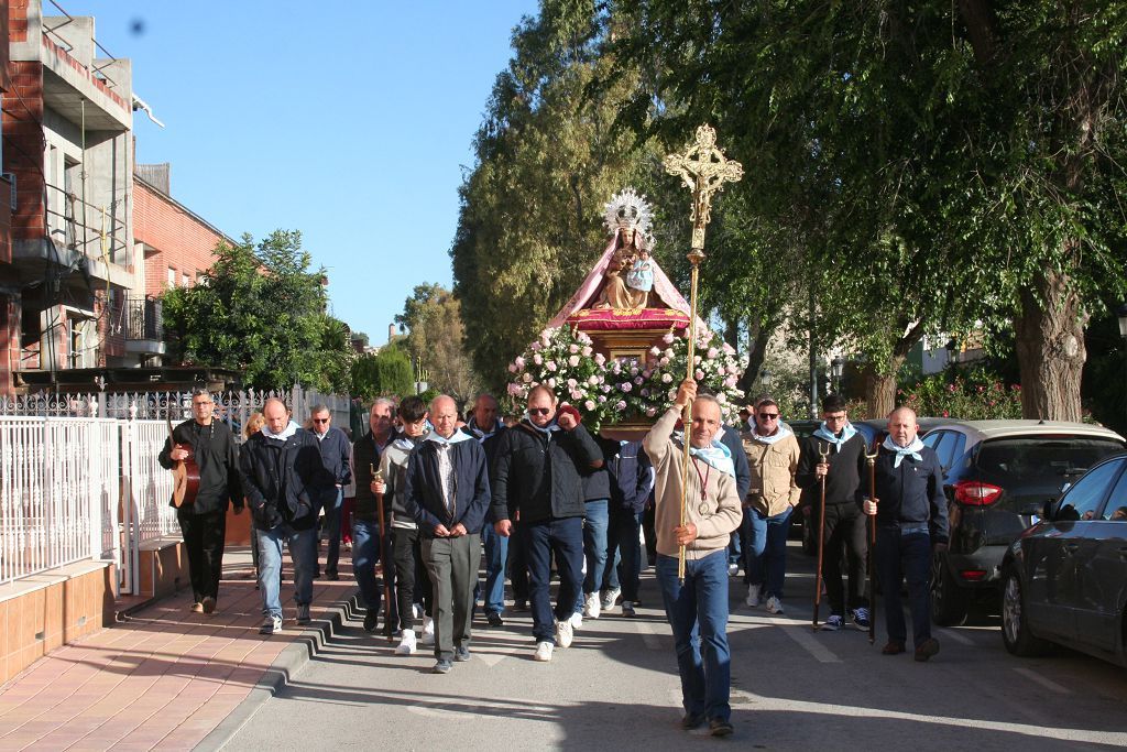 Procesión de Santa María la Real de las Huertas en Lorca