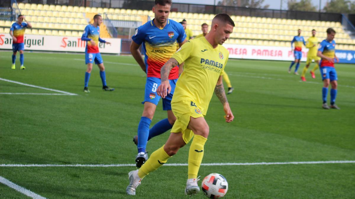 El Villarreal B no pudo con el Andorra en el Mini Estadi.