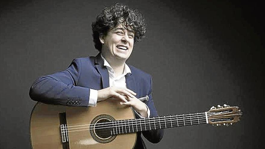 Samuel Diz dará un concierto en la barbacana