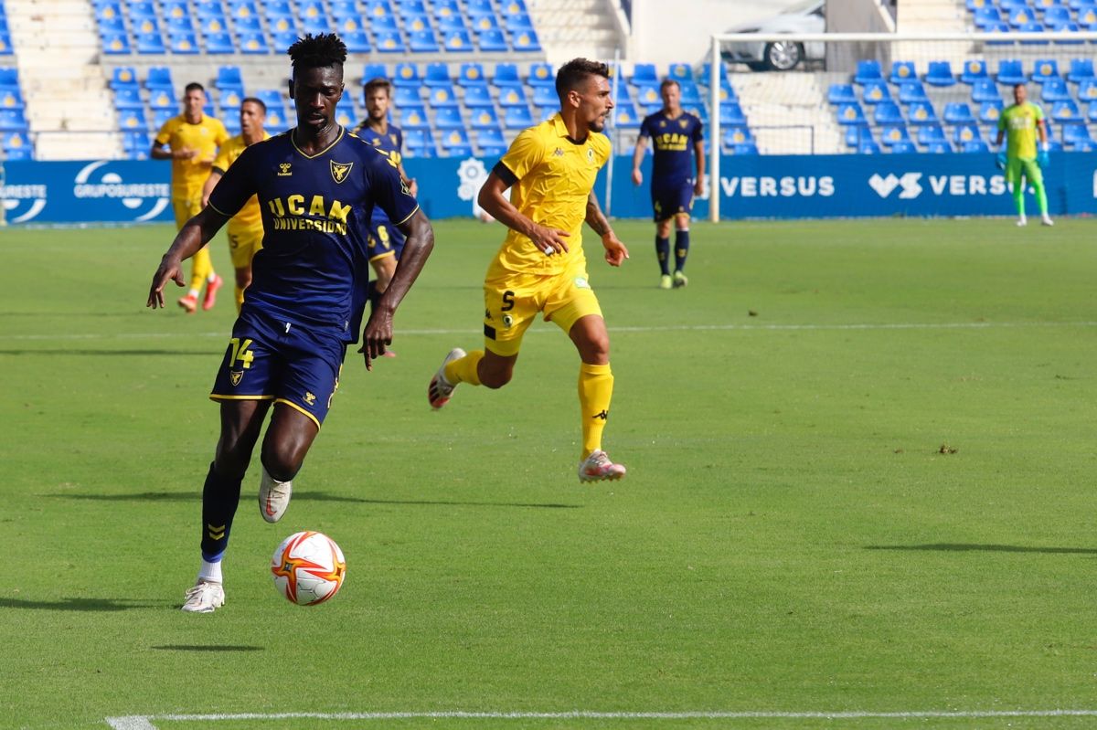 UCAM Murcia - Hércules