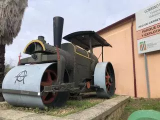 La apisonadora de Cabezarrubia