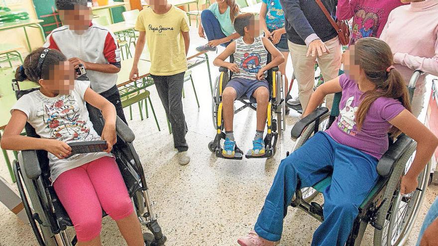 Educación perjudica a 1.500 niños de 3 años al no bajar la ratio en aulas con discapacitados