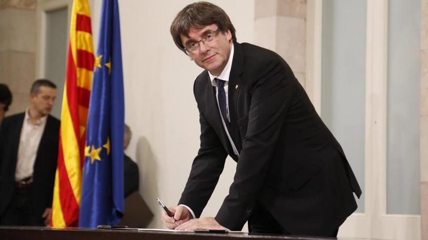 Esta es la segunda carta de Puigdemont a Rajoy