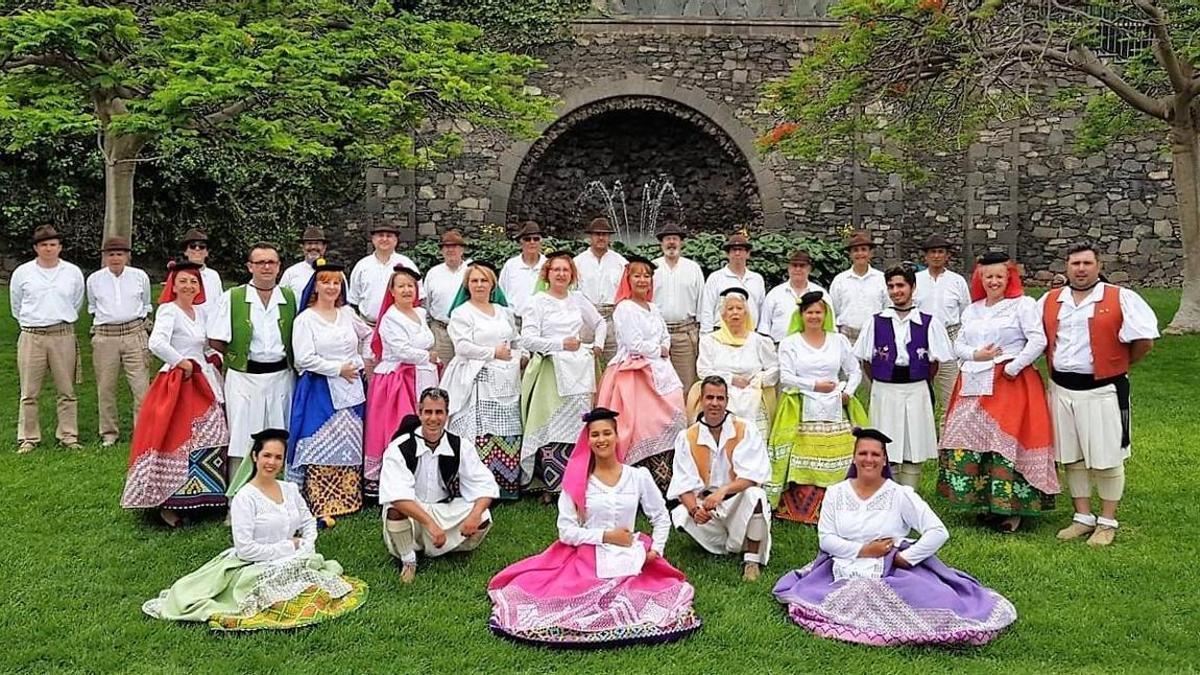 La agrupación San Cristóbal, una de las fundadoras de la federación reconocida por Las Palmas de Gran Canaria