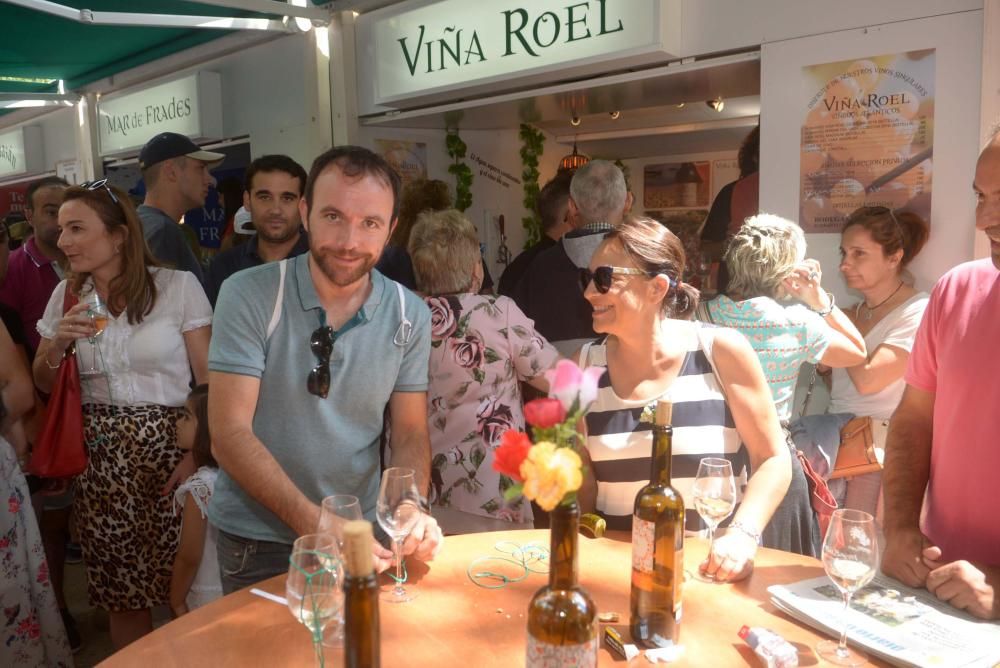 Herdeiros da Crus pondrá el broche de oro a una jornada de hermanamiento vinícola y entrega de premios a las mejores camisetas del Albariño.