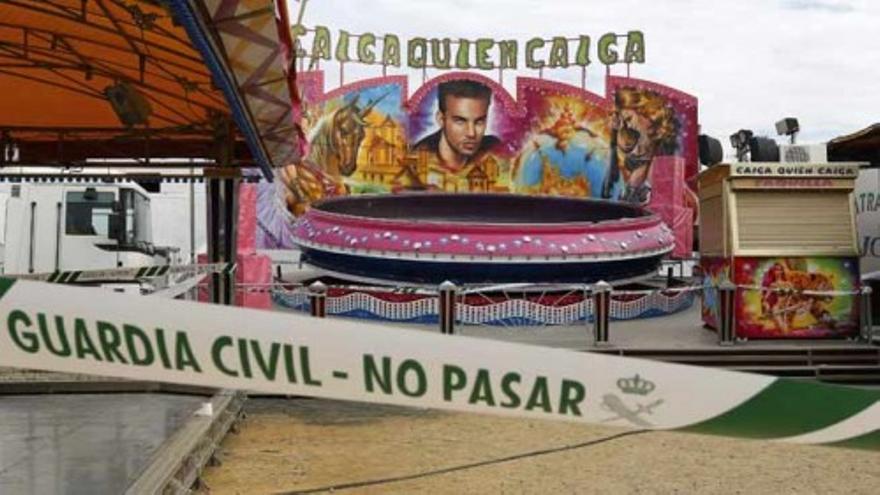 Muere una niña eletrocutada en una atracción de Sevilla