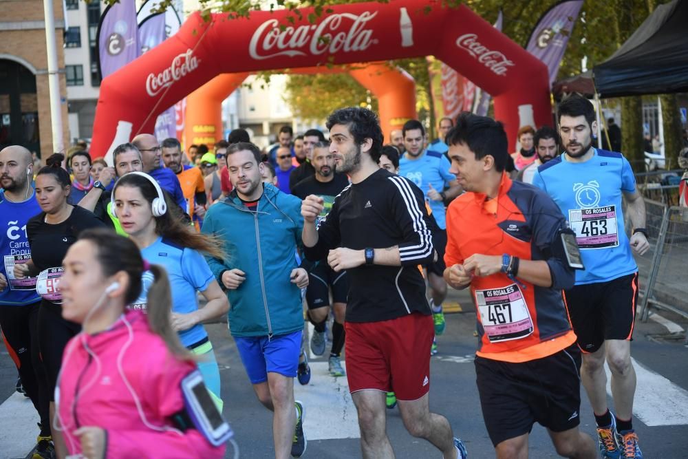 El V Circuito de Carreras Populares Coruña Corre llega a Os Rosales