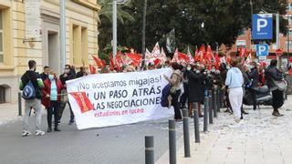 8.000 empleadas de limpieza de Castellón siguen sin un convenio justo