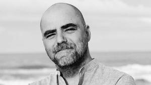 El escritor Dario Ferrari, autor de Se acabó el recreo.