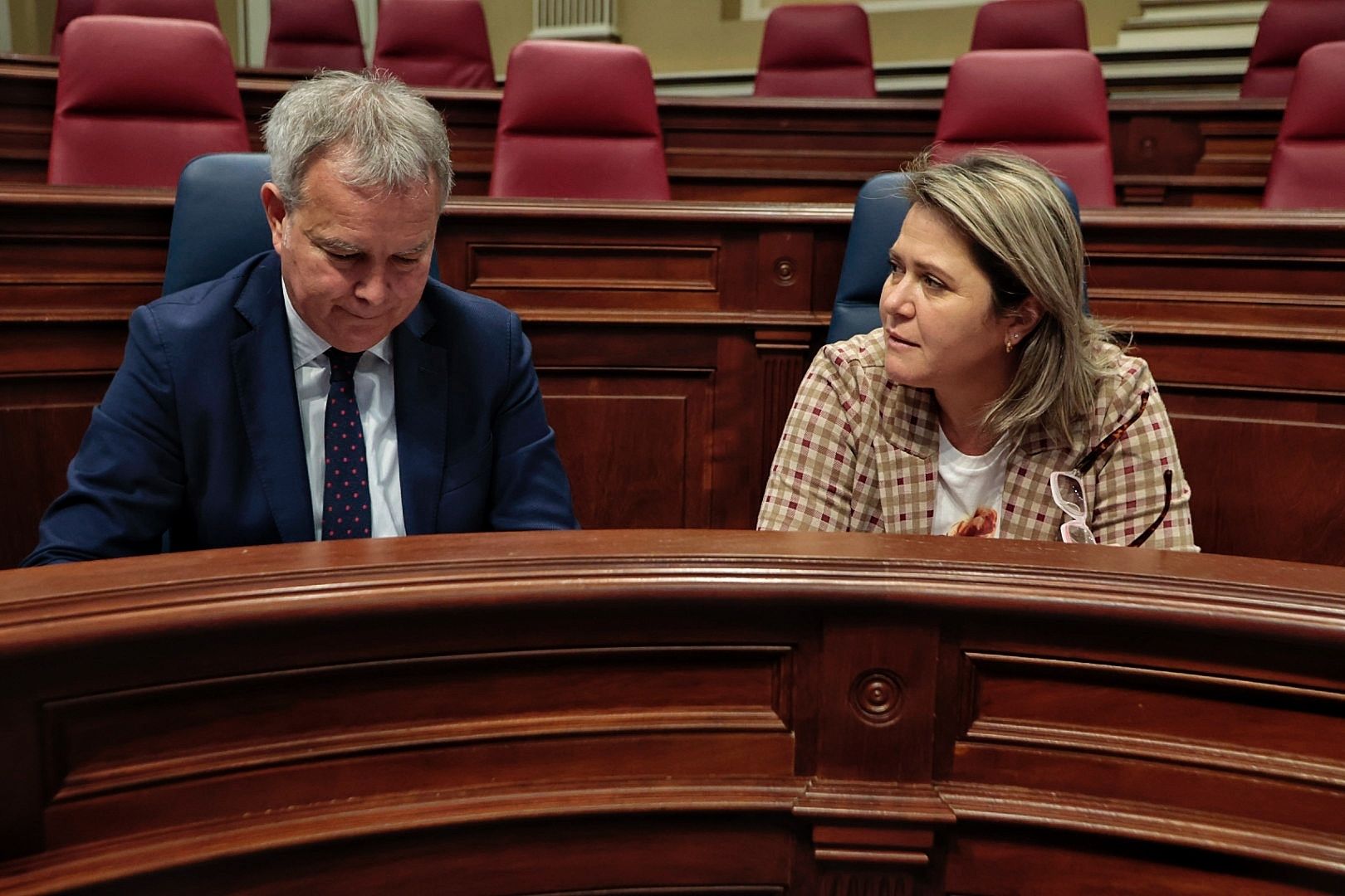 Pleno monográfico sobre el 'caso Mediador' en el Parlamento de Canarias