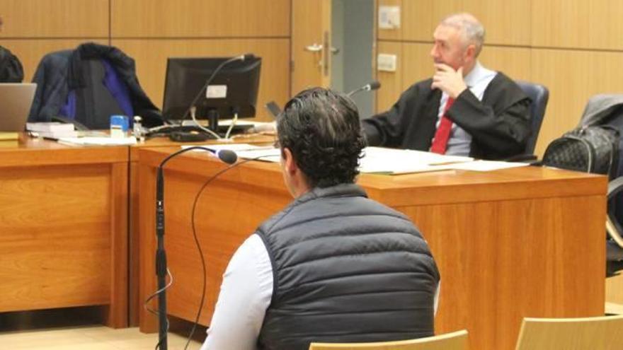 El ahora condenado por abusos sexuales, durante el juicio.