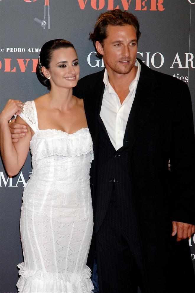 Penélope Cruz y Matthew McConaughey