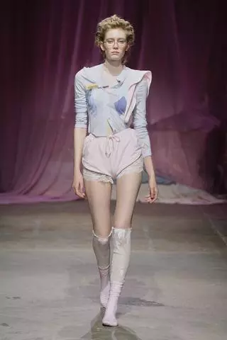 Yuhan Wang London Mujer primavera - verano 2027