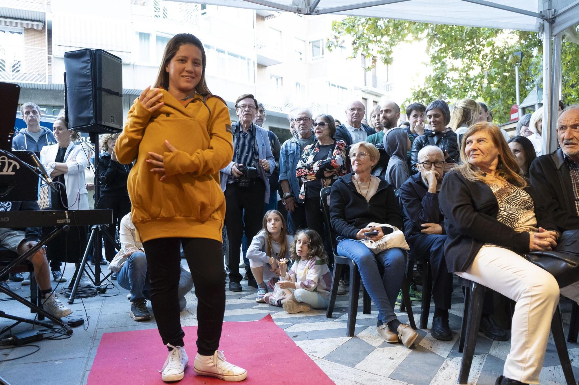 Totes les imatges de la desfilada de roba de l'Ecoviure de Manresa