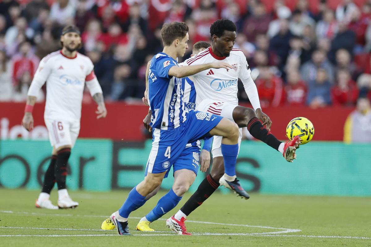 Fotogalería | Sevilla FC-Deportivo Alavés