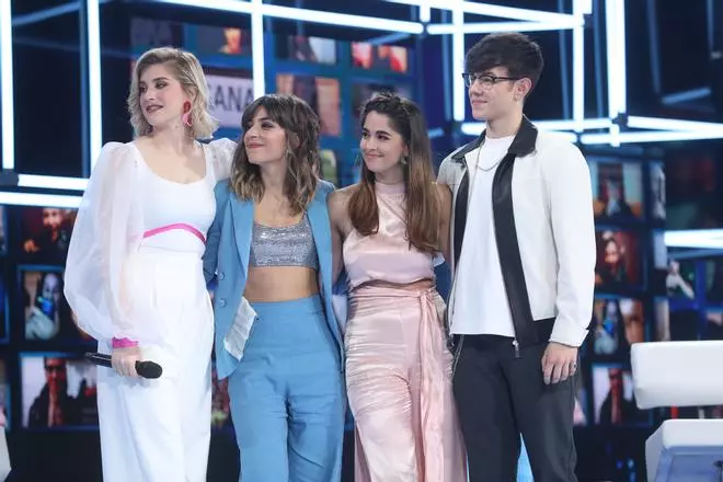 Samantha y Maialen repasan OT con Malbert: de Aitana (y el talento) a la pelea física no emitida