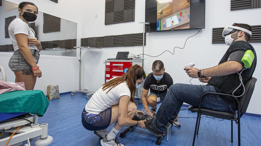 Rehabilitación de pacientes con insuficiencia cardiaca a través de realidad virtual