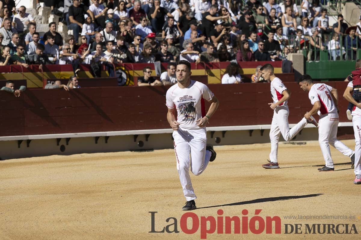 Final del campeonato de España de Recortadores celebrado en Castellón (primeras eliminatorias)