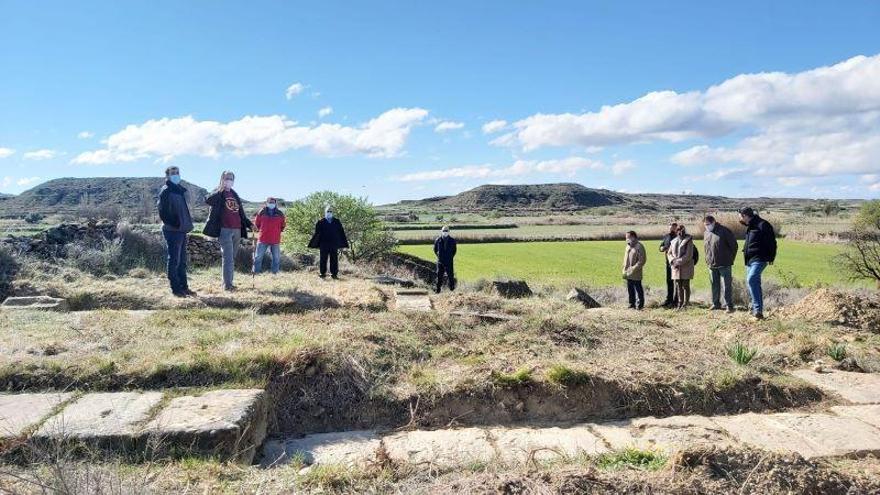 Castiliscar recupera su pasado romano