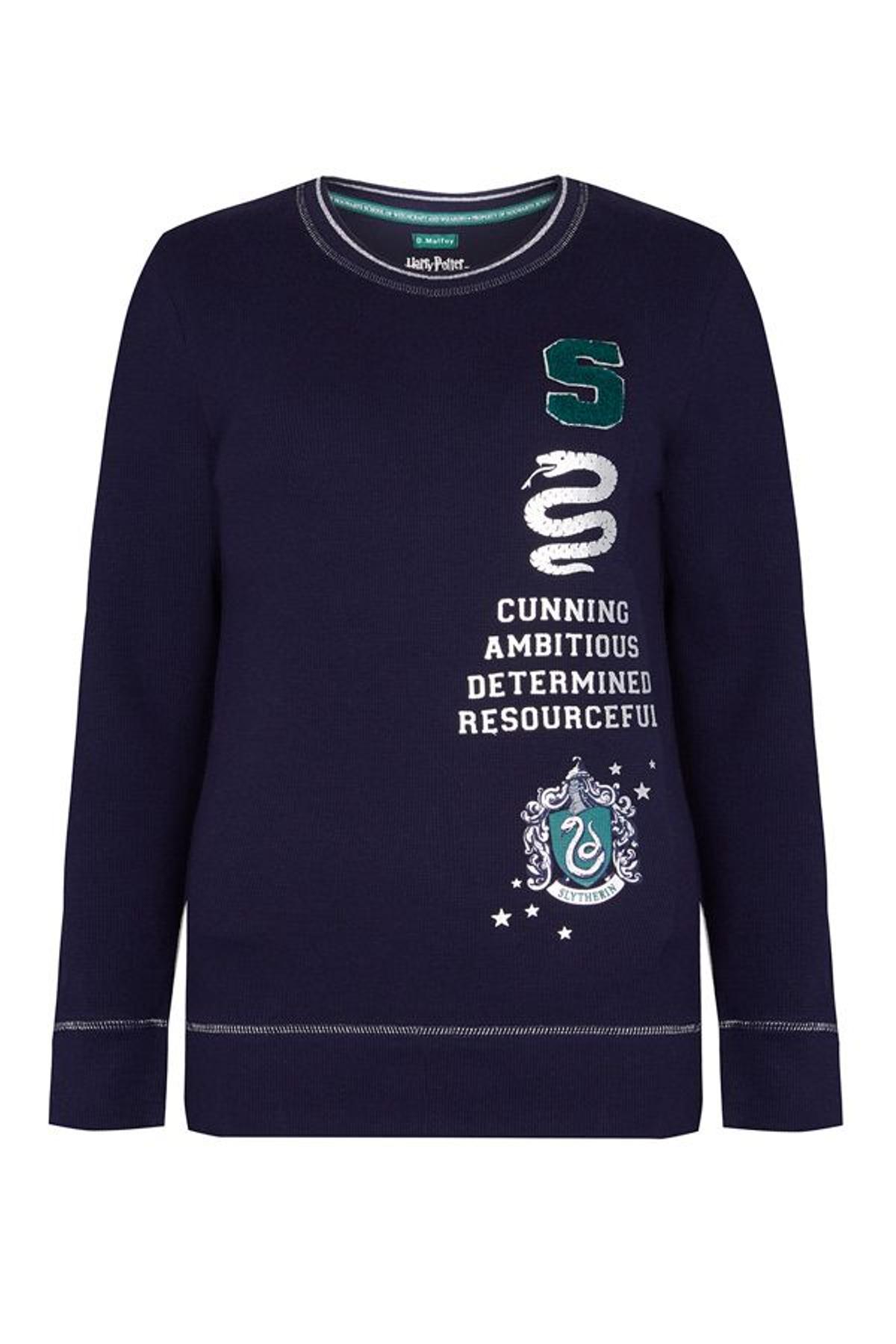 La colección de Harry Potter de Primark: sudadera Slytherin