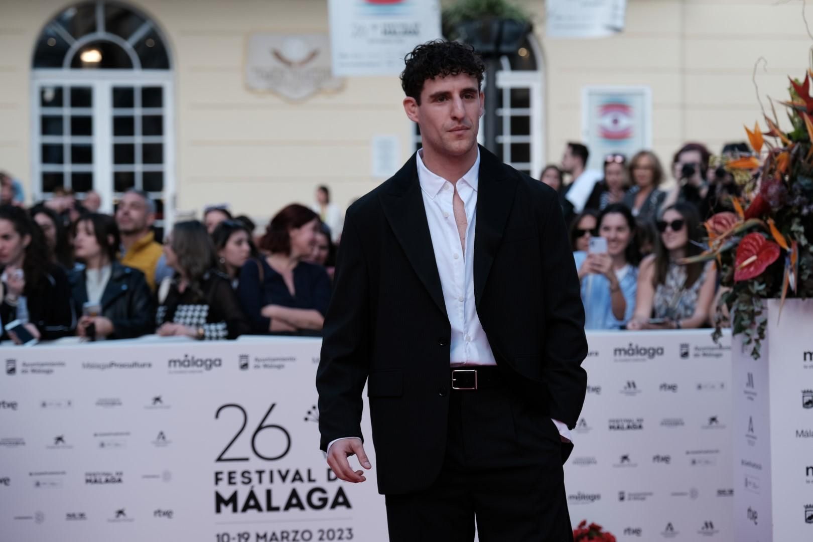 Festival de Málaga 2023 I Alfombra roja de la gala final