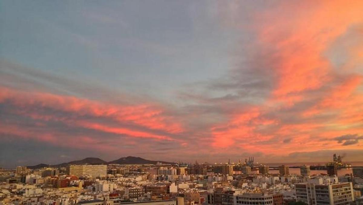 Amanecer en Las Palmas de Gran Canaria (15/11/18)