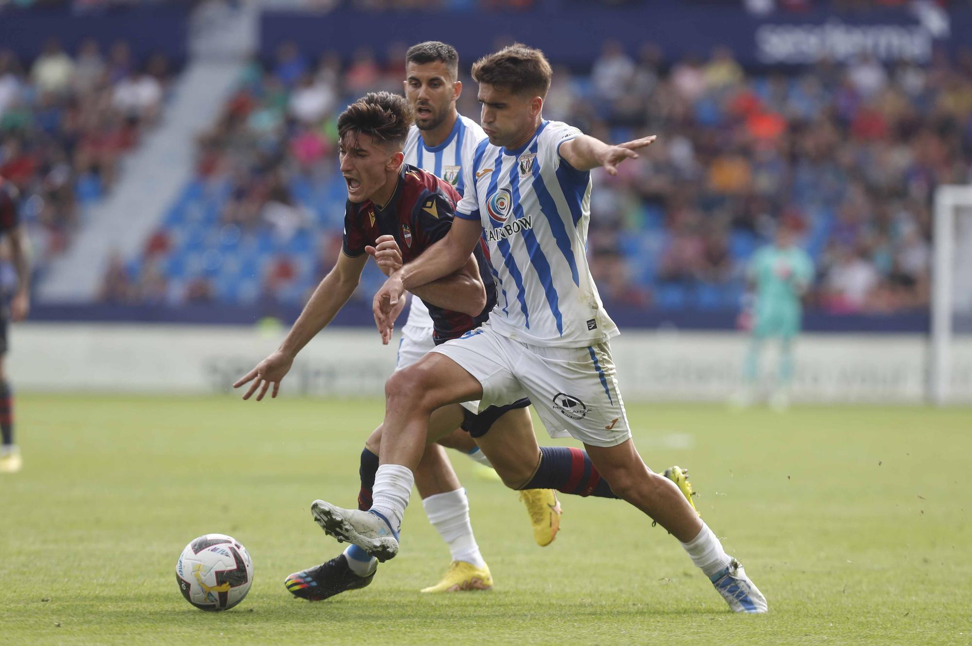 Las mejores imágenes del Levante UD - CD Leganés