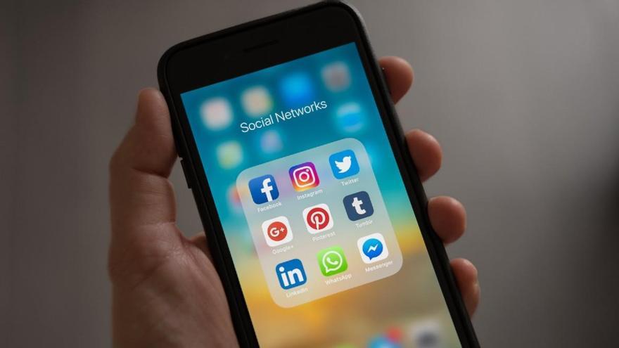 Facebook, Twitter, Instagram o Telegram son algunas de las redes sociales con más usuarios.