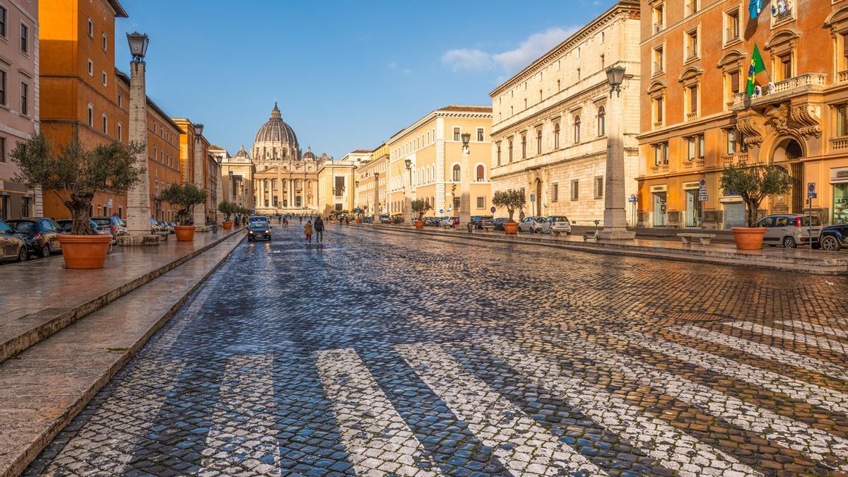 La mejor pasta de Roma se come en este pequeño y baratísimo local cerca del Vaticano