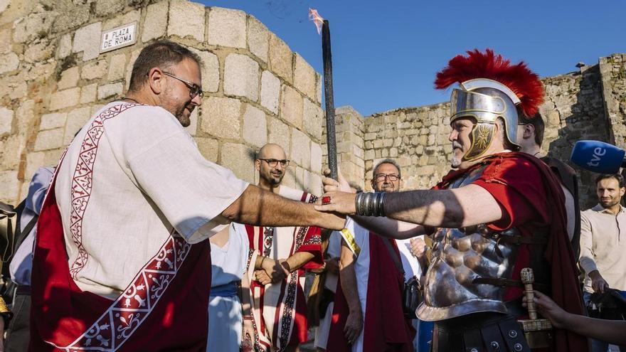 Los gladiadores regresan a Emérita Augusta