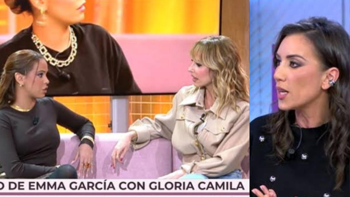 TELECINCO | Patricia Pardo entiende "perfectamente" el cabreo de Emma García con Gloria Camila: "Me pasó con Alejandra Rubio"