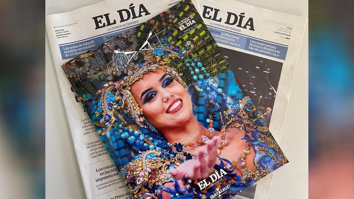 'Mascarita', la revista del Carnaval de Tenerife de El Día.