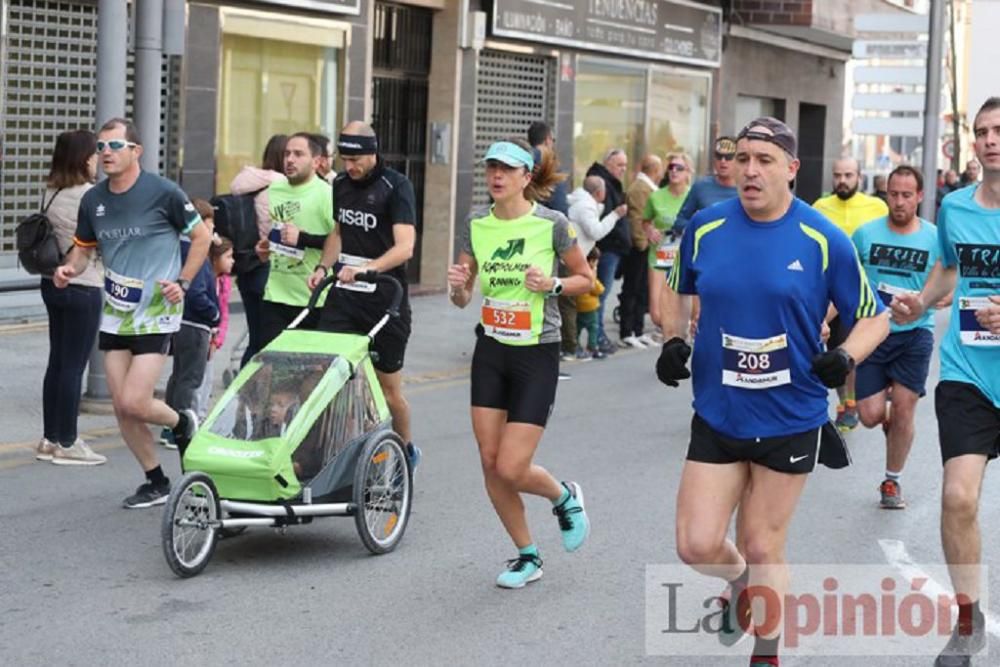 Media maratón en Lorca (II)