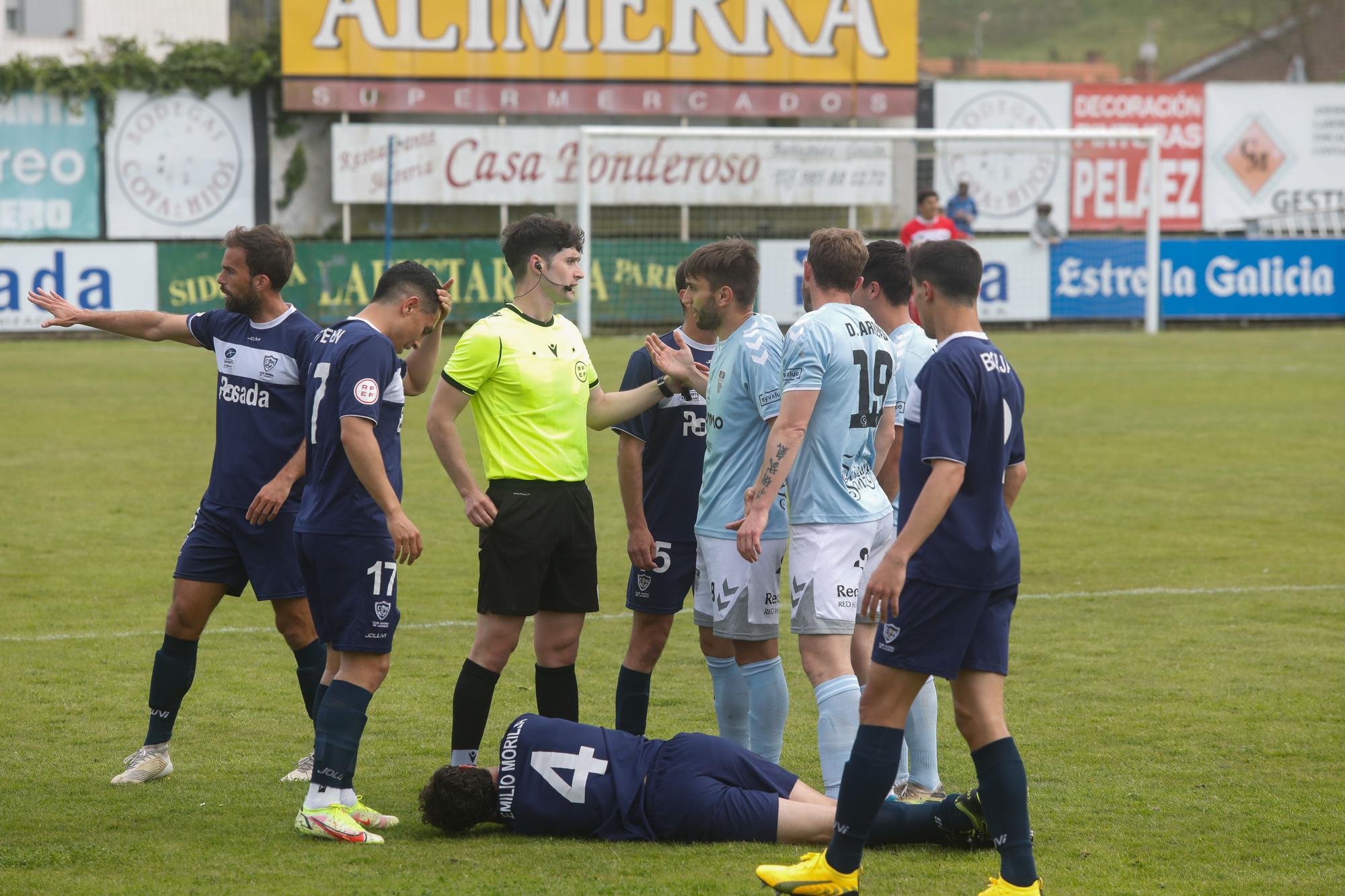 Así fue el partido del Marino y la Gimnástica